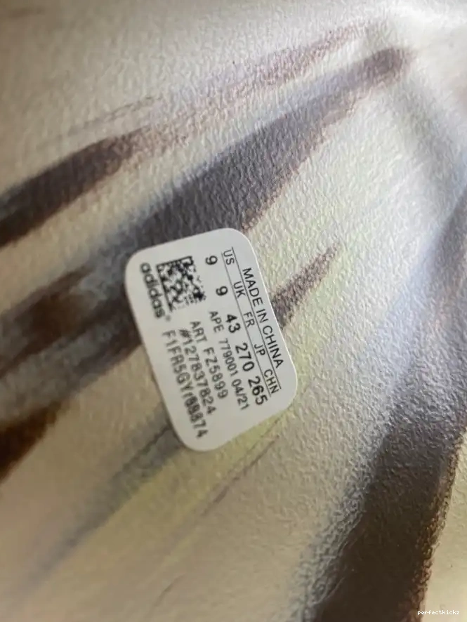 Slide FZ5899 Yeezy Adidas 0624